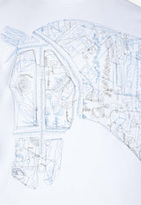 Quadrige Embroidered T-shirt