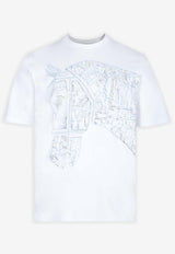 Quadrige Embroidered T-shirt