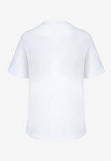 "Tapis de Selle" Embroidered Pocket T-shirt