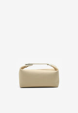 Small Bride-A-Brac Pouch in Naturel Wool