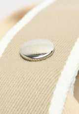 Small Bride-A-Brac Pouch in Naturel Wool
