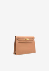 Kelly Danse in Gold Evercolor Leather with Gold Hardware