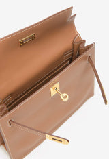 Kelly Danse in Gold Evercolor Leather with Gold Hardware
