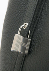 Picotin 18 in Black Clemence with Palladium Hardware