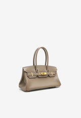 Birkin Shoulder Light 29 in Etoupe Evercolor Leather with Gold Hardware