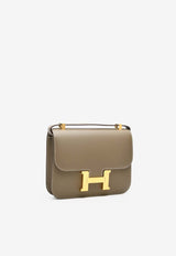Constance 1-24 in Etoupe Epsom Leather with Gold Hardware