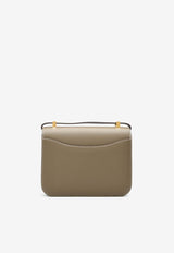 Constance 1-24 in Etoupe Epsom Leather with Gold Hardware