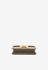 Constance 1-24 in Etoupe Epsom Leather with Gold Hardware