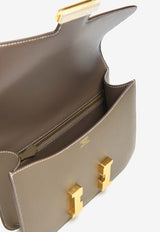 Constance 1-24 in Etoupe Epsom Leather with Gold Hardware
