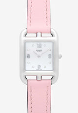 Small Cape Cod Watch 31mm in Rose Sakura Swift Single Tour Strap