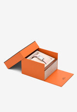 Small Cape Cod Watch 31mm in Rose Sakura Swift Single Tour Strap