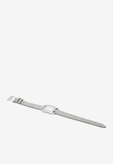 Small Cape Cod Watch 31mm in Gris Perle Matte Alligator Single Tour Strap