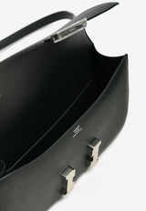 Constance Elan in Black Epsom Leather with Palladium Hardware