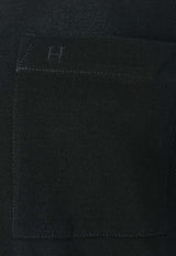 "H" Embroidered Polo T-shirt