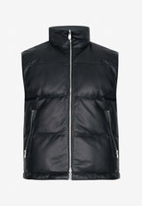 Reversible Quilted Vest