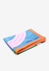 Hermès Maillon Marin Beach Towel