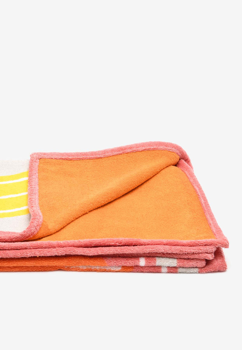 Hermès Maillon Marin Beach Towel