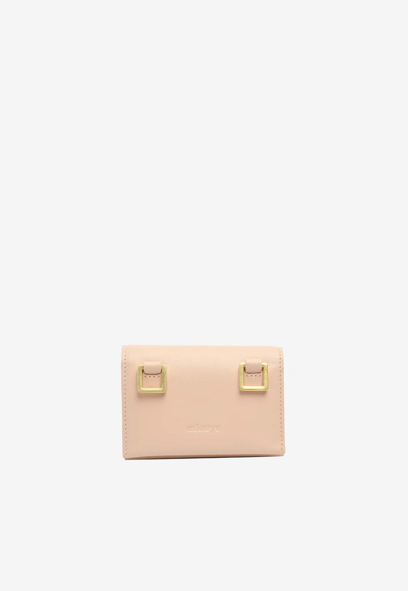 Mlouye Mini Naomi Geometric Wallet Pink 11-002-134PINK MULTI