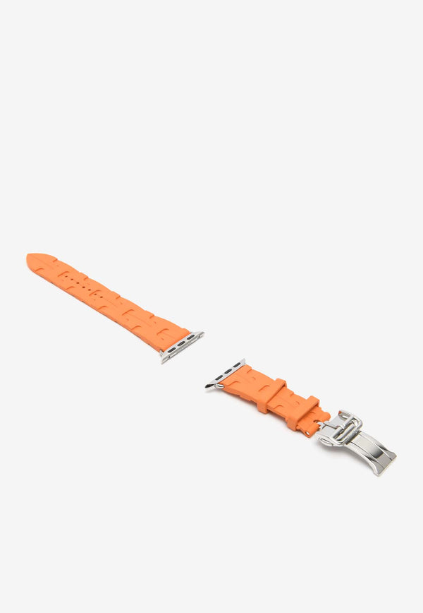 Hermès Band Apple Watch Single Tour 42mm Deployment Buckle Kilim