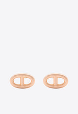 Hermès Farandole TPM Earrings in Rose Gold