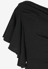 Elliatt Convivial One-Shoulder Gown E3092339BLACK
