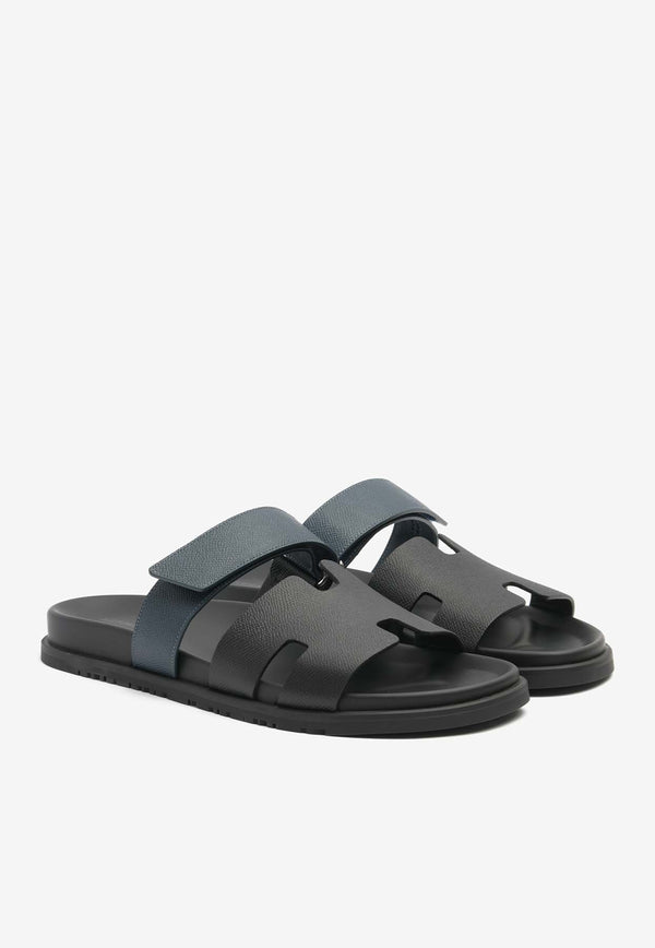 Chypre Sandals in Epsom Leather
