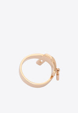 Hermès Kelly Gavroche Ring in Rose Gold