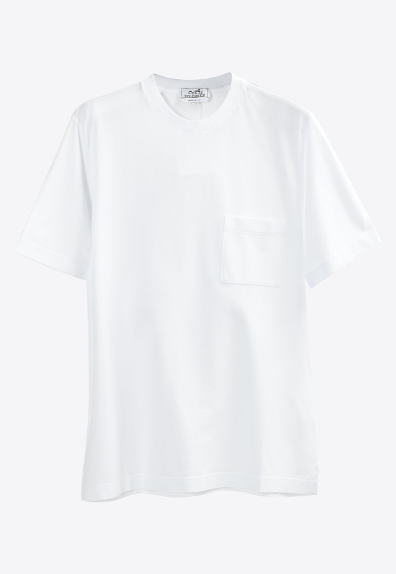 Hermès H Embroidered Short-Sleeved T-shirt