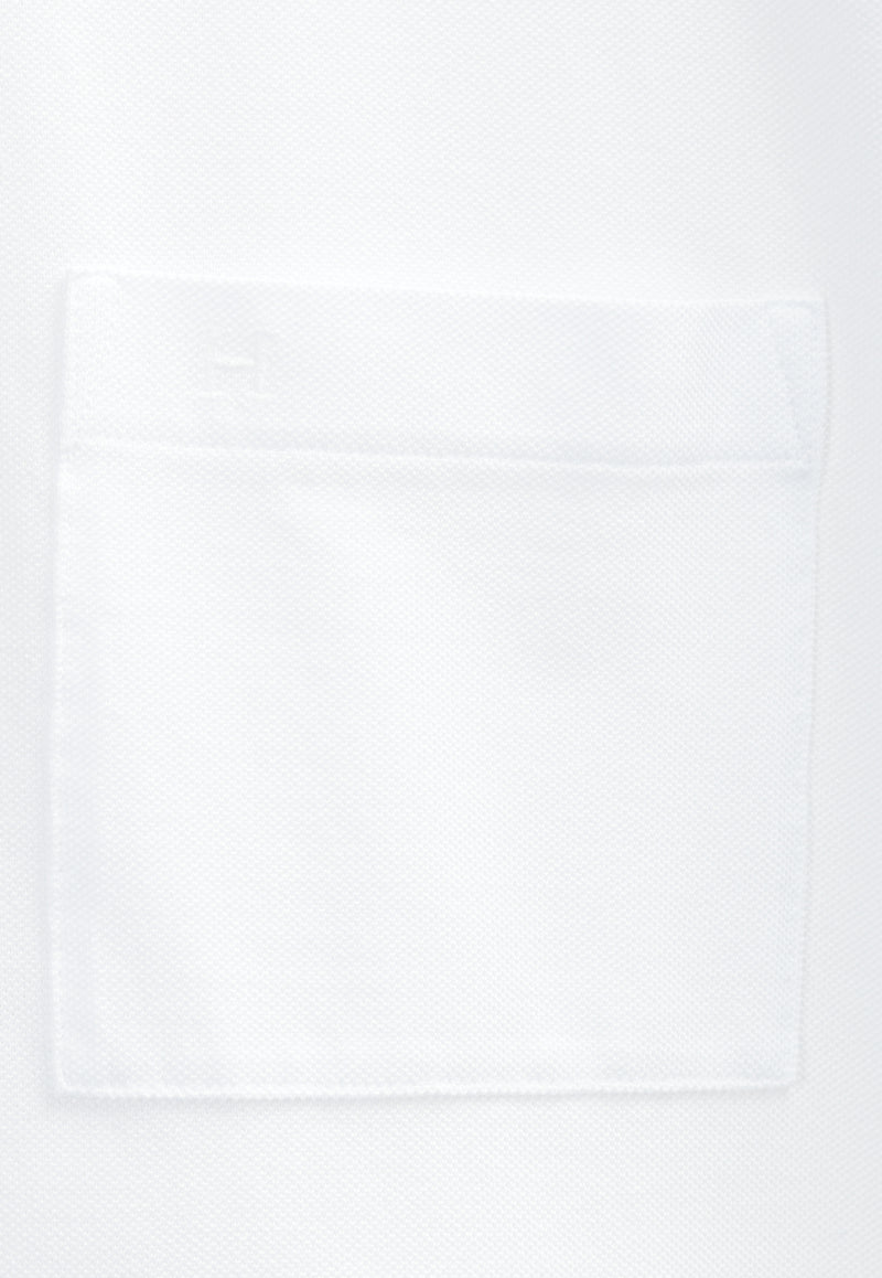 Hermès H Embroidered Short-Sleeved T-shirt