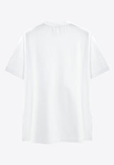 Hermès H Embroidered Short-Sleeved T-shirt