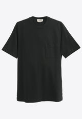 Hermès H Embroidered Short-Sleeved T-shirt