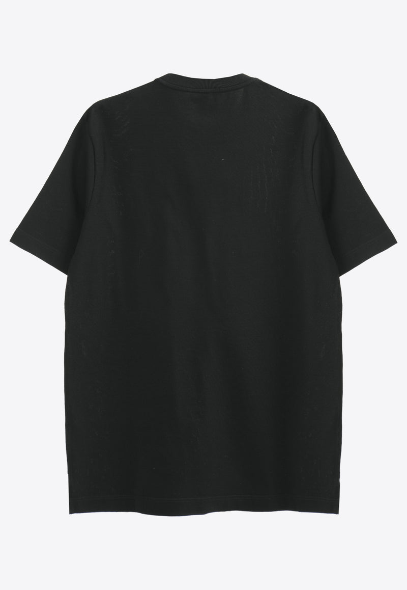 Hermès H Embroidered Short-Sleeved T-shirt