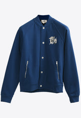 Hermès Chevaux en Symetrie Varsity Jacket