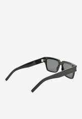 Saint Laurent Vadim Square Sunglasses Gray SL732 VADIMBLACK