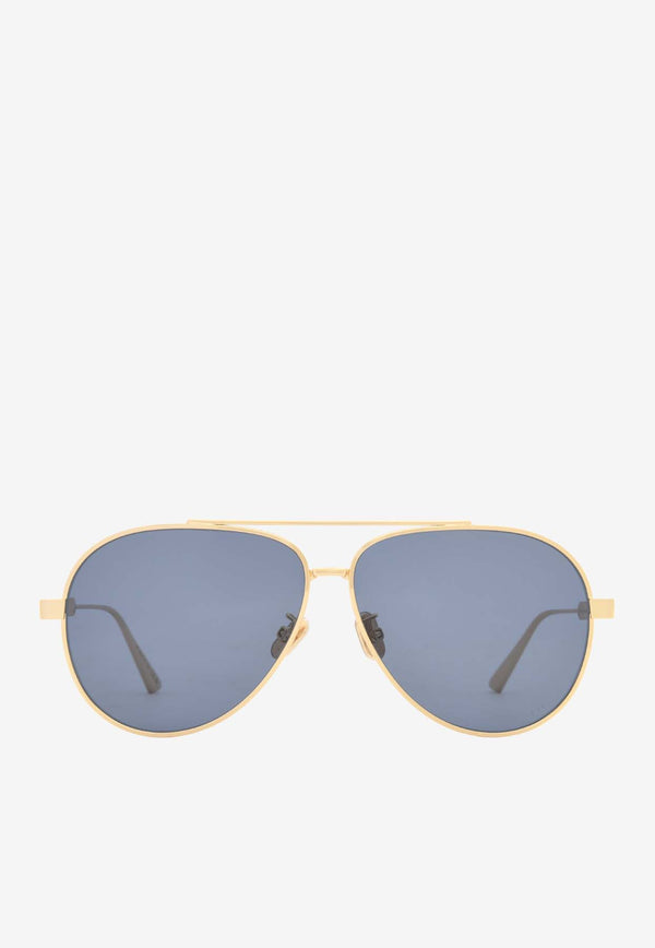 Dior DiorCannage Aviator Sunglasses Blue CD40165UBLUE