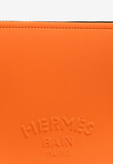 Hermès Large Neobain Logo Pouch