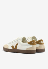 Veja Volley Suede and Leather Sneakers White VO2003720WHITE