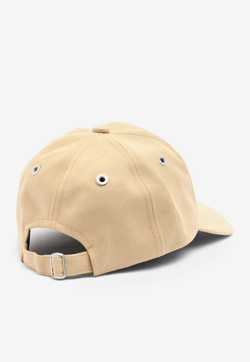 AMI PARIS Ami De Coeur Baseball Cap Beige UCP006.AW0041BEIGE