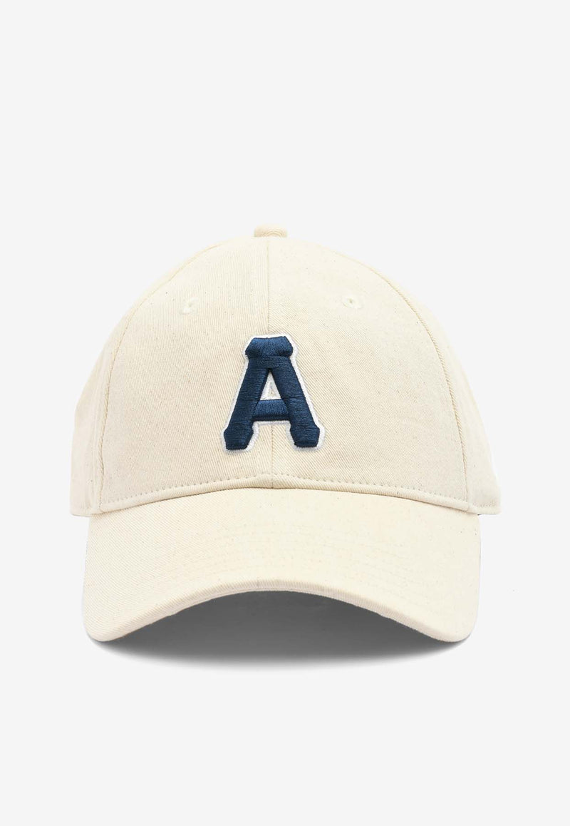 AAPE Logo Baseball Cap Ivory AAPCPM5227XXNIVXIVORY