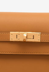 Hermès Kelly Danse Anate in Sesame Swift Leather with Gold Hardware