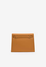 Hermès Kelly Danse Anate in Sesame Swift Leather with Gold Hardware