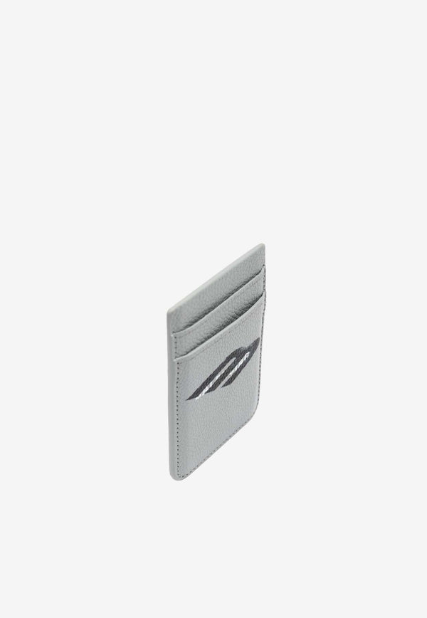 Balenciaga Sports Icon Cash Magnet Cardholder Gray 675835GREY