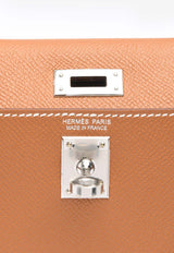 Hermès Mini Kelly 20 in Gold Epsom Leather with Palladium Hardware
