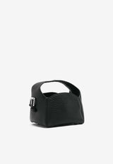 Alexander Wang Small Rex Grained Leather Bucket Bag Black 20424R82LBLACK