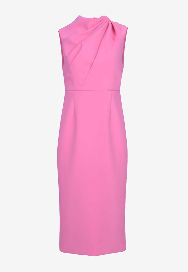 Mossman The Edge of Glory Midi Dress Pink M93132PINK