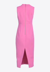 Mossman The Edge of Glory Midi Dress Pink M93132PINK