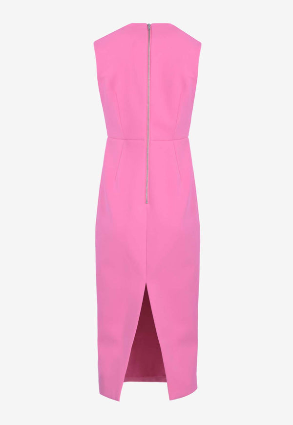 Mossman The Edge of Glory Midi Dress Pink M93132PINK