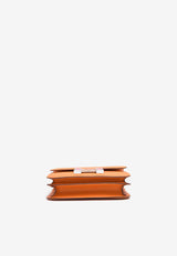 Hermès Constance 18 in Orange Epsom Leather with Rubis Lacquer Hardware