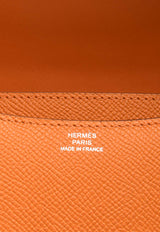 Hermès Constance 18 in Orange Epsom Leather with Rubis Lacquer Hardware