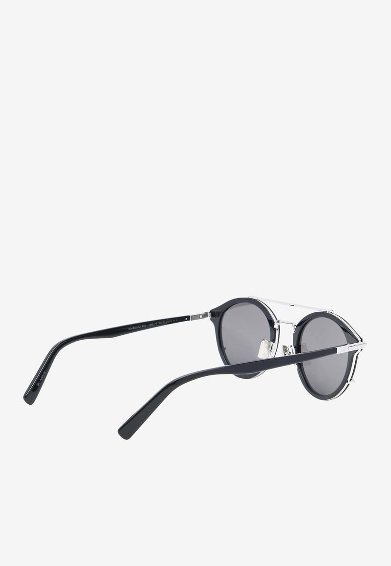 Dior Homme DiorBlackSuit Round-Shaped Sunglasses DM40111U-5001ABLACK
